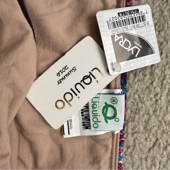 NWT liquido active swim skirt size M - Picture 5 of 6